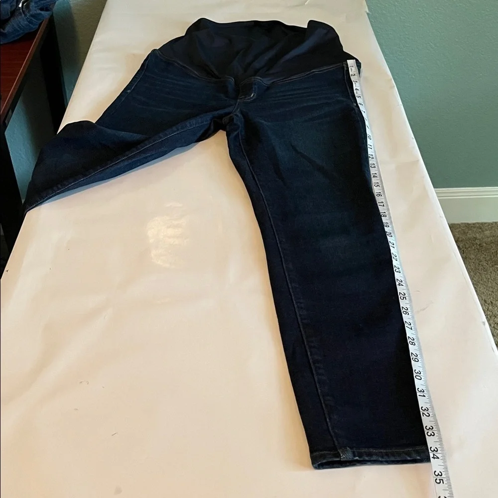 Madewell Maternity Skinny Full Panel Size 28